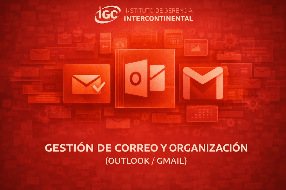 Imagen de Gestión de Correo y Organización (Outlook _ Gmail)